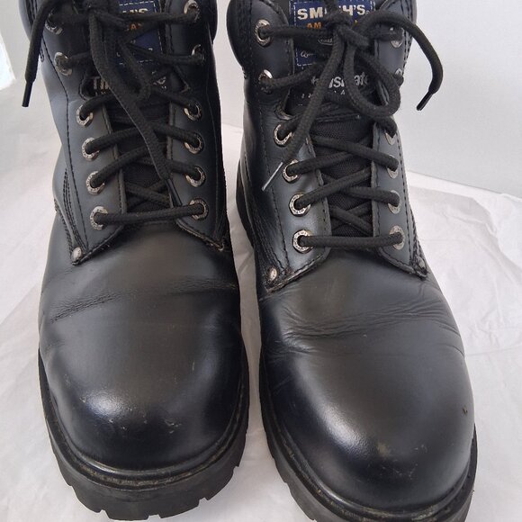 Smith\'s Waterproof Workwear Men\'s Boots Color Black Size 9 main image 11